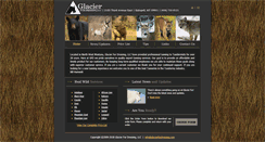Desktop Screenshot of glacierfurdressing.com